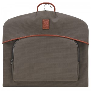 Acessorios Longchamp Boxford Garment cover Feminino Marrom | LC-OLOU6799