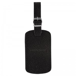 Acessorios Longchamp Boxford Luggage tag Feminino Pretas | LC-RROV9029