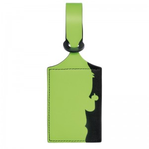 Acessorios Longchamp LGP Travel Luggage tag Feminino Verdes Luz | LC-JZOS3367