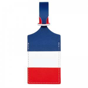Acessorios Longchamp LGP Travel Luggage tag Feminino Red/Navy | LC-NCCU4913