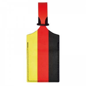 Acessorios Longchamp LGP Travel Luggage tag Masculino Pretas | LC-PGZP5251