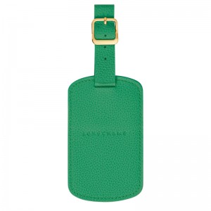 Acessorios Longchamp Le Foulonné Luggage tag Feminino Verdes | LC-IWDO9005