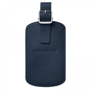 Acessorios Longchamp Le Foulonné Luggage tag Feminino Azul Marinho | LC-TLPD5679