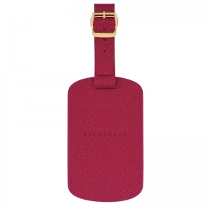 Acessorios Longchamp Le Foulonné Luggage tag Feminino Beetroot | LC-HQRF8914