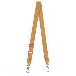 Alça De Bolsa Longchamp Le Pliage Xtra Shoulder strap Feminino Honey | LC-ZPHU8066