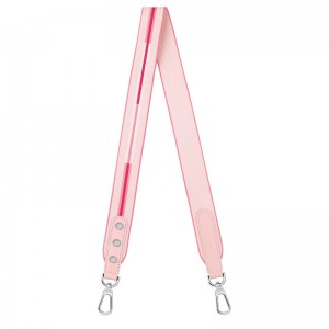 Alça De Bolsa Longchamp Rayures Shoulder strap Feminino Marshmallow | LC-AMXQ4682