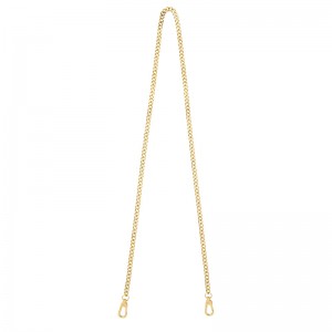 Alça De Bolsa Longchamp chaîne Shoulder strap Feminino Douradas | LC-OFML3537