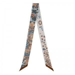 Bandolete Longchamp Collier de fleurs Headband Feminino Bark | LC-XBSA4637