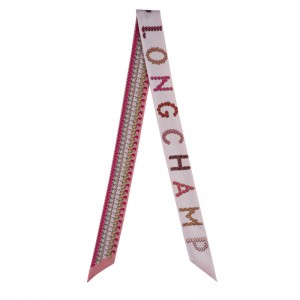 Bandolete Longchamp In the Vegetable Garden Headband Feminino Marshmallow | LC-PUVE7270