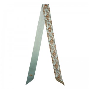 Bandolete Longchamp Origami Le Pliage Headband Feminino Vervain | LC-GVUS9565