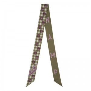 Bandolete Longchamp The Bucolic Escapade Headband Feminino Artichoke | LC-YDLX0831