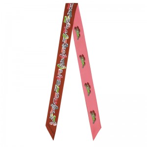 Bandolete Longchamp University Headband Feminino Cognac | LC-JCTY6557
