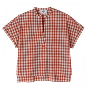 Blusa Longchamp Blouse Feminino Bark | LC-WOIW0435