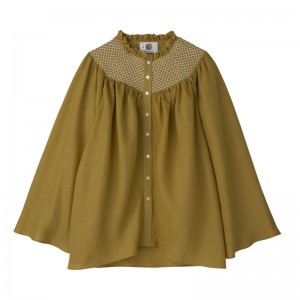 Blusa Longchamp Blouse Feminino Ginger | LC-WAES5300