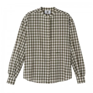 Blusa Longchamp Shirt Feminino Artichoke | LC-OJJC9649