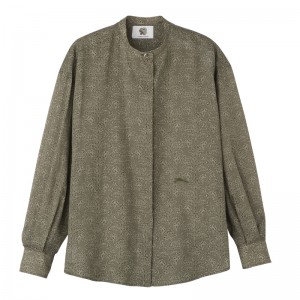 Blusa Longchamp Shirt Feminino Laurel | LC-ZRLC3693