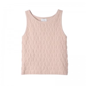 Blusa Longchamp Top Feminino Nude | LC-ZXHC8678