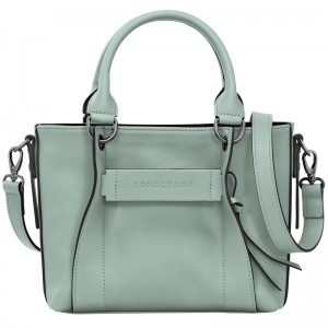 Bolsa de Mão Longchamp 3D S Handbag Feminino Vervain | LC-DKBV5545
