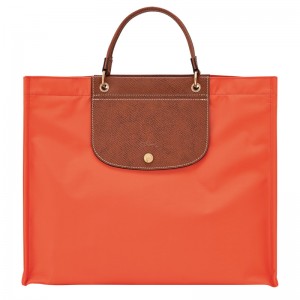 Bolsa de Mão Longchamp Cabas L Tote Bag Feminino Paprika | LC-RRKO3807