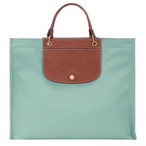 Bolsa de Mão Longchamp Cabas L Tote Bag Feminino Vervain | LC-UJVX0771