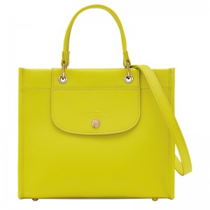Bolsa de Mão Longchamp Cabas S Handbag Feminino Verdes | LC-NWNX1174