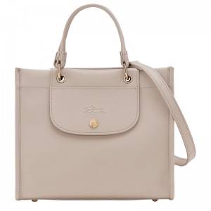 Bolsa de Mão Longchamp Cabas S Handbag Feminino Clay | LC-NOIJ7504