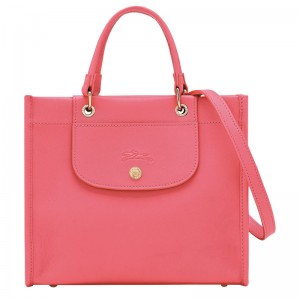 Bolsa de Mão Longchamp Cabas S Handbag Feminino Blush | LC-YLBU1727