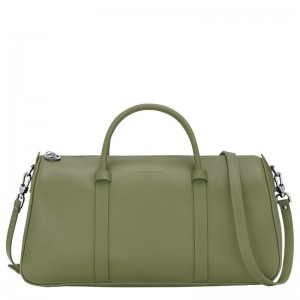 Bolsa de Mão Longchamp Daylong L Handbag Feminino Laurel | LC-DEEY0948