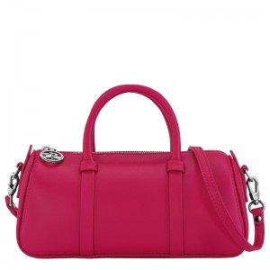 Bolsa de Mão Longchamp Daylong S Handbag Feminino Beetroot | LC-DISF8162