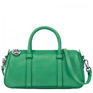 Bolsa de Mão Longchamp Daylong S Handbag Feminino Verdes | LC-VZLM3956