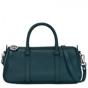 Bolsa de Mão Longchamp Daylong S Handbag Feminino Azuis | LC-JGZE2381