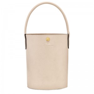 Bolsa de Mão Longchamp Épure S Bucket bag Feminino Paper | LC-AKHP5897