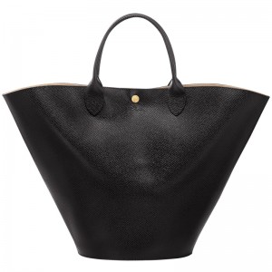 Bolsa de Mão Longchamp Épure XL Tote bag Feminino Pretas | LC-OUIH6147