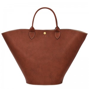 Bolsa de Mão Longchamp Épure XL Tote bag Feminino Marrom | LC-CXHU1163