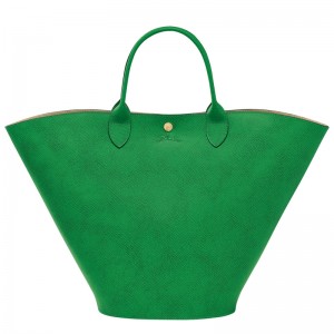 Bolsa de Mão Longchamp Épure XL Tote bag Feminino Verdes | LC-RTDW7339