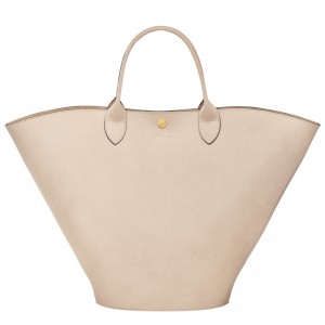 Bolsa de Mão Longchamp Épure XL Tote bag Feminino Paper | LC-RTKU5414