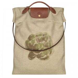 Bolsa de Mão Longchamp Le Pliage Collection XL Artichoke bag Feminino Artichoke | LC-WBBQ4042