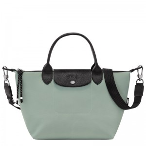 Bolsa de Mão Longchamp Le Pliage Energy S Handbag Masculino Vervain | LC-LIIK7714