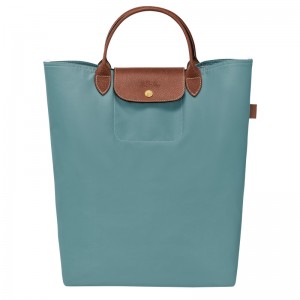 Bolsa de Mão Longchamp Le Pliage Original M Tote bag Feminino Eucalyptus | LC-RHMX7367