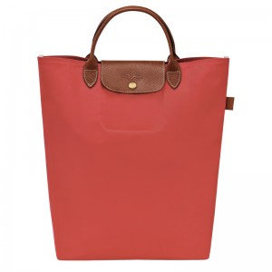 Bolsa de Mão Longchamp Le Pliage Original M Tote bag Feminino Tomato | LC-AGIC9191
