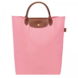 Bolsa de Mão Longchamp Le Pliage Original M Tote bag Masculino Marshmallow | LC-FFGT2932