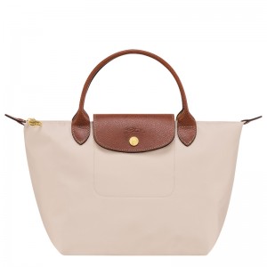 Bolsa de Mão Longchamp Le Pliage Original S Handbag Feminino Paper | LC-HJZR2060