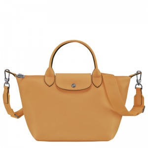Bolsa de Mão Longchamp Le Pliage Xtra S Handbag Feminino Honey | LC-JFXF6047