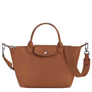 Bolsa de Mão Longchamp Le Pliage Xtra S Handbag Feminino Cognac | LC-PRAE6956