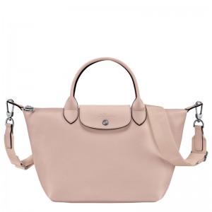 Bolsa de Mão Longchamp Le Pliage Xtra S Handbag Feminino Nude | LC-ZWOK4359
