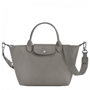 Bolsa de Mão Longchamp Le Pliage Xtra S Handbag Feminino Turtledove | LC-TMQI7497