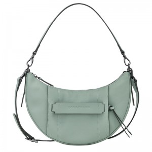 Bolsas Crossbody Longchamp 3D S Crossbody bag Feminino Vervain | LC-GUEK1791