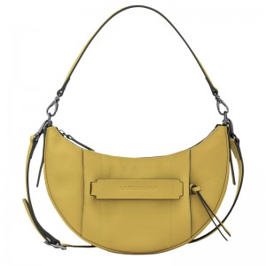 Bolsas Crossbody Longchamp 3D S Crossbody bag Feminino Ginger | LC-PSLC2044