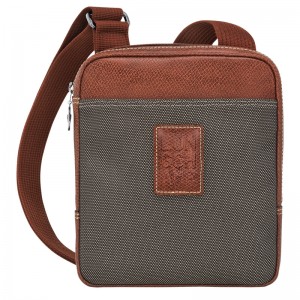 Bolsas Crossbody Longchamp Boxford XS Crossbody bag Masculino Marrom | LC-BVMO1087