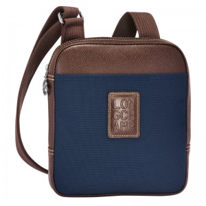Bolsas Crossbody Longchamp Boxford XS Crossbody bag Masculino Azuis | LC-LWIN0269